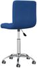 vidaXL Bürostuhl Drehbar Blau Stoff [334317] Bild 5