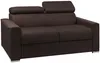 Vente-unique - VIZIR Sofa Stoff Braun - B 223 cm94 cm x H 110 cm95 cm x L 196 cm Bild 2