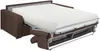 Vente-unique - VIZIR Sofa Stoff Braun - B 223 cm94 cm x H 110 cm95 cm x L 196 cm Bild 3