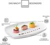 SÄNGER Servierplatten Set Bilgola 2 teilig 19 x 29,5 cm Bild 4