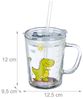 Trinkglas Kinder Dino 2er Set Bild 4