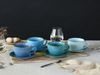 Nature Collection Aqua, Cappuccinotassen 8-tlg (mo Bild 2