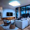 LED Deckenleuchte, Dimmer, Memory, Fernbedienung, B 73 cm Bild 4