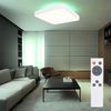 LED Deckenleuchte, Dimmer, Memory, Fernbedienung, B 73 cm Bild 3