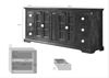 Sideboard Akazie 212x50x93 honig lackiert OXFORD #0414 Bild 3