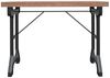 vidaXL Esstisch 110x65x82 cm Massivholz Tanne und Eisen 340769 Bild 3