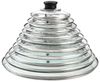 Ballarini Glasdeckel mit Dampfventil 20 cm PT4F0220 Bild 2
