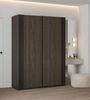 Home affaire Schwebetürenschrank Niva, Garderobenschrank incl. kompletter Innenausstattung Moderner Kleiderschrank, Schiebetürenschrank, Lamellen, Wäscheschrank Bild 2