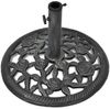 vidaXL Sonnenschirmständer Gusseisen 12 kg 48 cm 42171 Bild 3