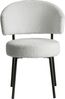 LeGer Home by Lena Gercke Esszimmerstuhl Sölve (Set, 2 St), Boucle Bezugsstoff, Metallgestell, Sitztiefe 48 cm Bild 4