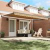 vidaXL Ausziehbare Markise Mehrfarbig 450 x 300 cm 3330951 Bild 3