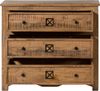 Kommode Akazie 100x42x88 natur versiegelt NATURE OF SPIRIT #249 Bild 2