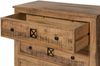 Kommode Akazie 100x42x88 natur versiegelt NATURE OF SPIRIT #249 Bild 3