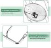 SURFOU Wandregalhalter Topfdeckelhalter Deckelhalter Topfdeckel Pfannendeckel Organizer, Wand-/Türmontierter Küchenschrank Pfannendeckel Topfdeckelhalter 1-tlg, Langlebigkeit, Korrosionsbeständigkeit Bild 2