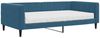 vidaXL Tagesbett mit Matratze Blau 100x200 cm Samt 3196673 Bild 2