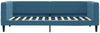 vidaXL Tagesbett mit Matratze Blau 100x200 cm Samt 3196673 Bild 4