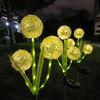 SUNARI Blumen Solarlampe LED FLS-95 Knoblauchblüte 3000K 600mAh Li-Ion Forever Light Bild 4