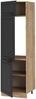 Kühlumbauschrank R-Line Anthrazit Landhaus 60 cm Vicco Bild 4