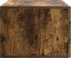 vidaXL Wandmontierter TV-Schrank 98x31 cm Geräucherte Eiche 898900 Bild 4