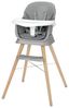OUNUO Hochstuhl 6 in 1 Baby Sitzerhöhung Kinderstuhl Multfunktional Kinderhochstuhl Bild 4