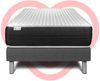 Matratzenset VITAL SPRING 90 x 190 cm Bettrahmen Kit grau Bild 2