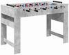 vidaXL Tischfußballtisch Betongrau 125 x 60,5 x 80 cm Holzwerkstoff 858887 Bild 2