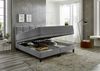 Boxspringbett >TraumZeit< inkl. wendbare 7 Zonen TTFK Matratze & Topper - 180x200 cm anthrazit Bild 3