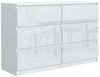 meble masztalerz Kommode Mit 6 Schubladen - 120 cm breit – modern, praktisch & geräumig Bild 4
