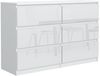 meble masztalerz Kommode Mit 6 Schubladen - 120 cm breit – modern, praktisch & geräumig Bild 5