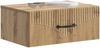 vidaXL Wandmontierter Nachttisch Artisan-Eiche 49 x 34,5 x 20 cm 898973 Bild 2
