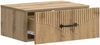 vidaXL Wandmontierter Nachttisch Artisan-Eiche 49 x 34,5 x 20 cm 898973 Bild 3