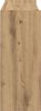 vidaXL Schuhregal Artisan-Eiche 80x25x62 cm Holzwerkstoff 859922 Bild 5