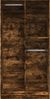 vidaXL Kleiderschrank Räuchereiche 100x50x200 cm Holzwerkstoff 3307769 Bild 4