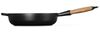 Le Creuset Gusseisen Saute Pfanne 28 cm schwarz Bild 2