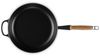 Le Creuset Gusseisen Saute Pfanne 28 cm schwarz Bild 3