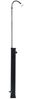 vidaXL Garten-Solardusche Schwarz 215 cm 8 L 92295 Bild 5