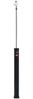 vidaXL Garten-Solardusche Schwarz 215 cm 8 L 92295 Bild 4
