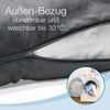 Bestschlaf Stillkissenbezüge Ersatzbezug für Multifunktions-Körperkissen, 97x153cm Bild 2