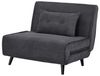 riess-ambiente Relaxsessel SMART MULTIFUNCTION 100cm grau - Cord Stoff, Bettfunktion, mit Kissen (Einzelartikel, 1-St), ausziehbare Schlafgelegenheit - ideal für Wohn- oder Gästezimmer Bild 4
