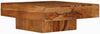 vidaXL Couchtisch 80x80x30 cm Massivholz Akazie 246250 Bild 2