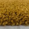 Carpettex Hochflor-Teppich Unicolor - Einfarbig, Rund, Höhe: 30 mm, Einfarbig Shaggy Teppich Wohnzimmer Langflor versch. farben und größen Bild 3