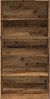 vidaXL Kleiderschrank Altholz-Optik 100x50x200 cm Holzwerkstoff 3307736 Bild 4