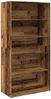 vidaXL Kleiderschrank Altholz-Optik 100x50x200 cm Holzwerkstoff 3307736 Bild 2