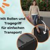 GarPet Gartenbox Gartenbox Wetterfest Outdoor Auflagenbox Wasserdicht Garten Box 430 L Bild 3