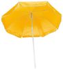 Macma Sonnenschirm Strandschirm / Sonnenschirm / stufenlos verstellbar / Farbe: gelb Bild 2