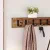 vidaXL Wandmontierter nachttisch Altholz 100 x 10,5 x 10,5 cm 874377 Bild 4