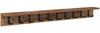 vidaXL Wandmontierter nachttisch Altholz 100 x 10,5 x 10,5 cm 874377 Bild 2