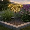 LED Solarleuchte, Feuerwerk-Optik, Erdspieß, H 96 cm Bild 3