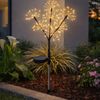 LED Solarleuchte, Feuerwerk-Optik, Erdspieß, H 96 cm Bild 2