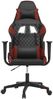 vidaXL Gaming-Stuhl Schwarz und Weinrot Kunstleder 3143760 Bild 3